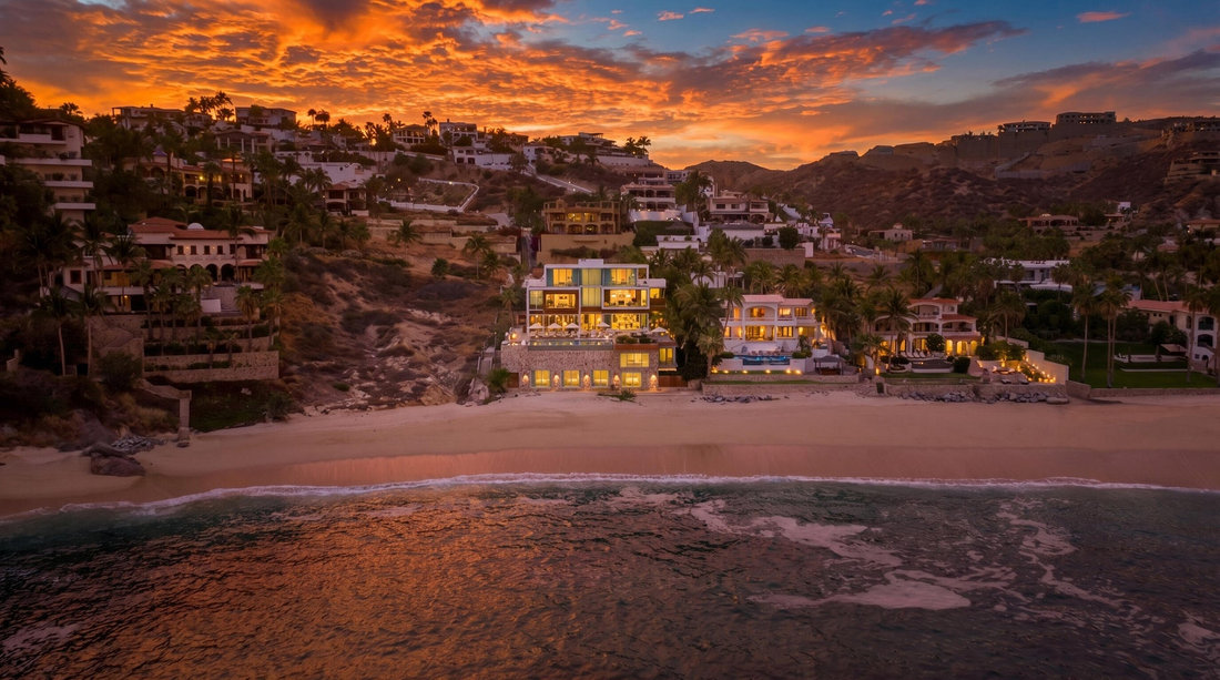 Casa Mareva oceanfront estate, Punta Bella, Palmilla
