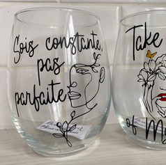 Verre personnalisé