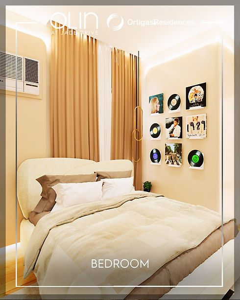 Olin at Jade Drive Bedroom
