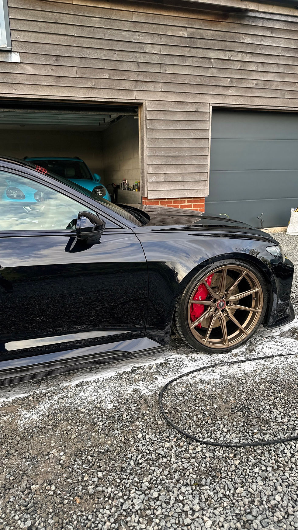 Wheels Cleaning