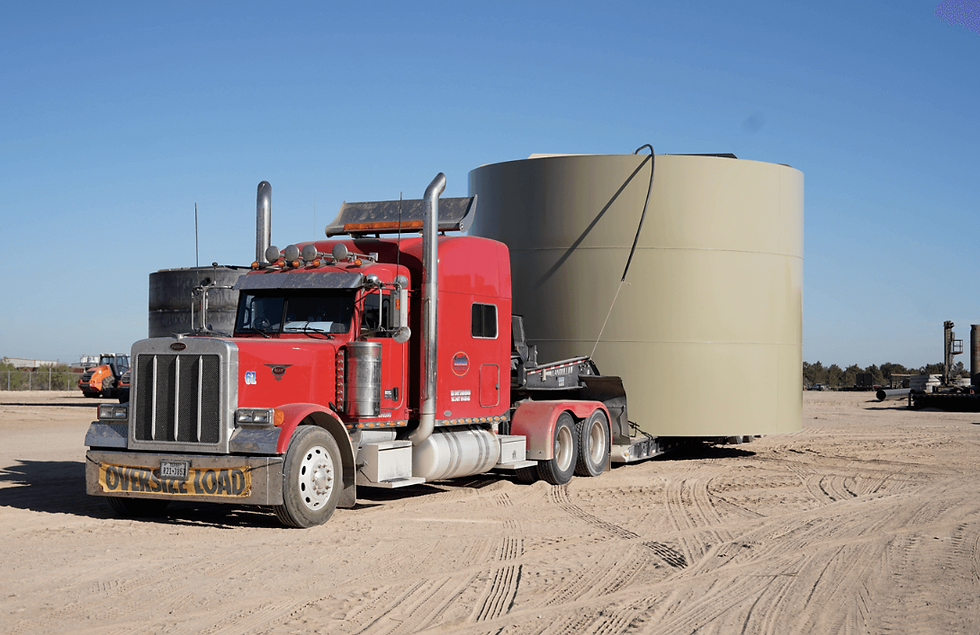 Truck delivery