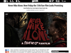 GEEK Calls 'NHA' Best F13 Movie Since 80's