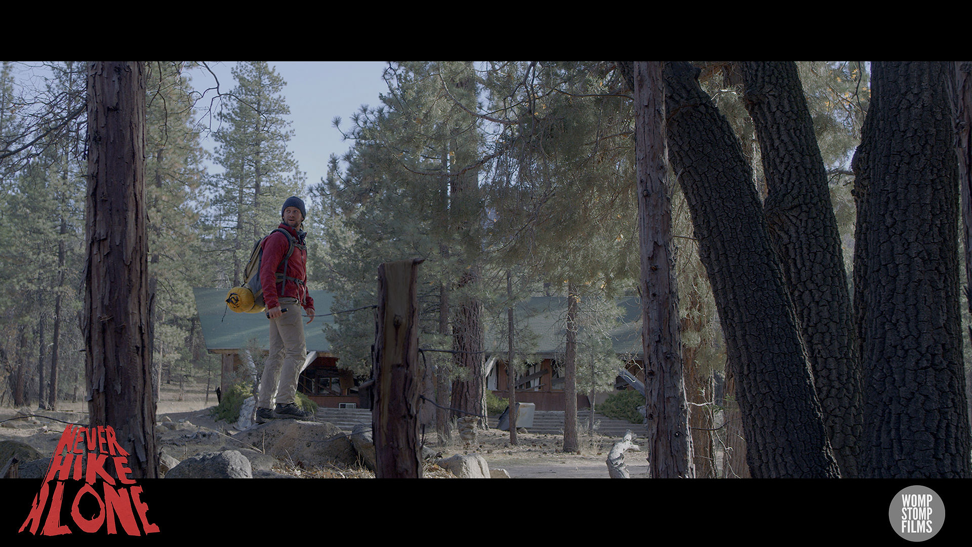 Kyle Scouts Camp Crystal Lake