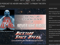 'NHA' Director Chats with Backyard Space Opera Podcast