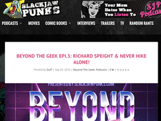 WSF Visits Beyond the Geek Podcast