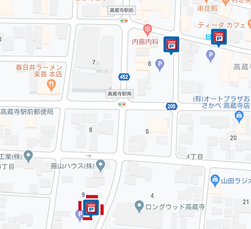 愛知県 | 春日井市 | 地図から探す | 名鉄協商パーキング 駐車場検索サイト