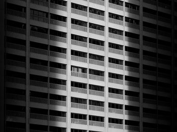 Modern Building Facade