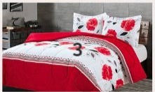 Thumbnail: 6pc Printed  Sheet Set, 14" deep pocket - Bamboo Luxury