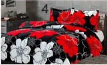 Thumbnail: 3pc Printed Quilt Set