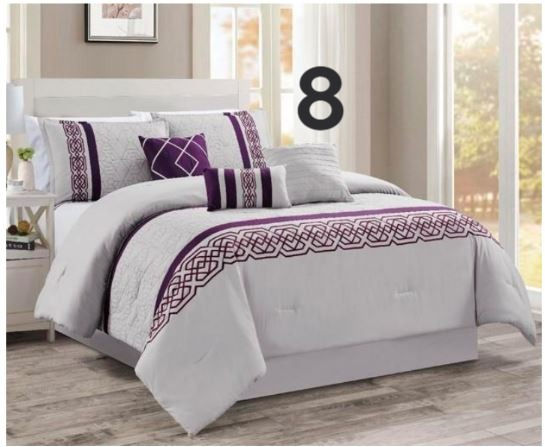 Thumbnail: 7pc Comforter Set - ARCO