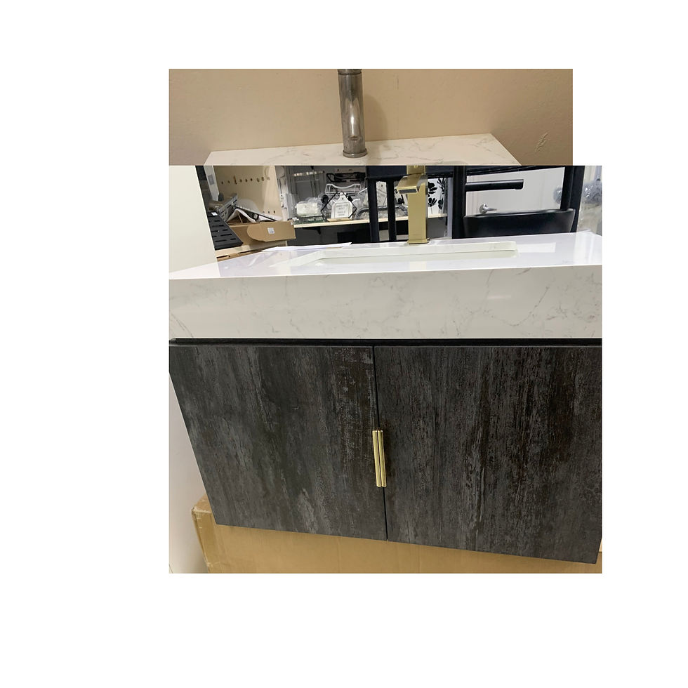 Thumbnail: Sunder - Floating Wooden Vanity
