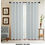 Thumbnail: Jacquard Window Curtains 54x84"