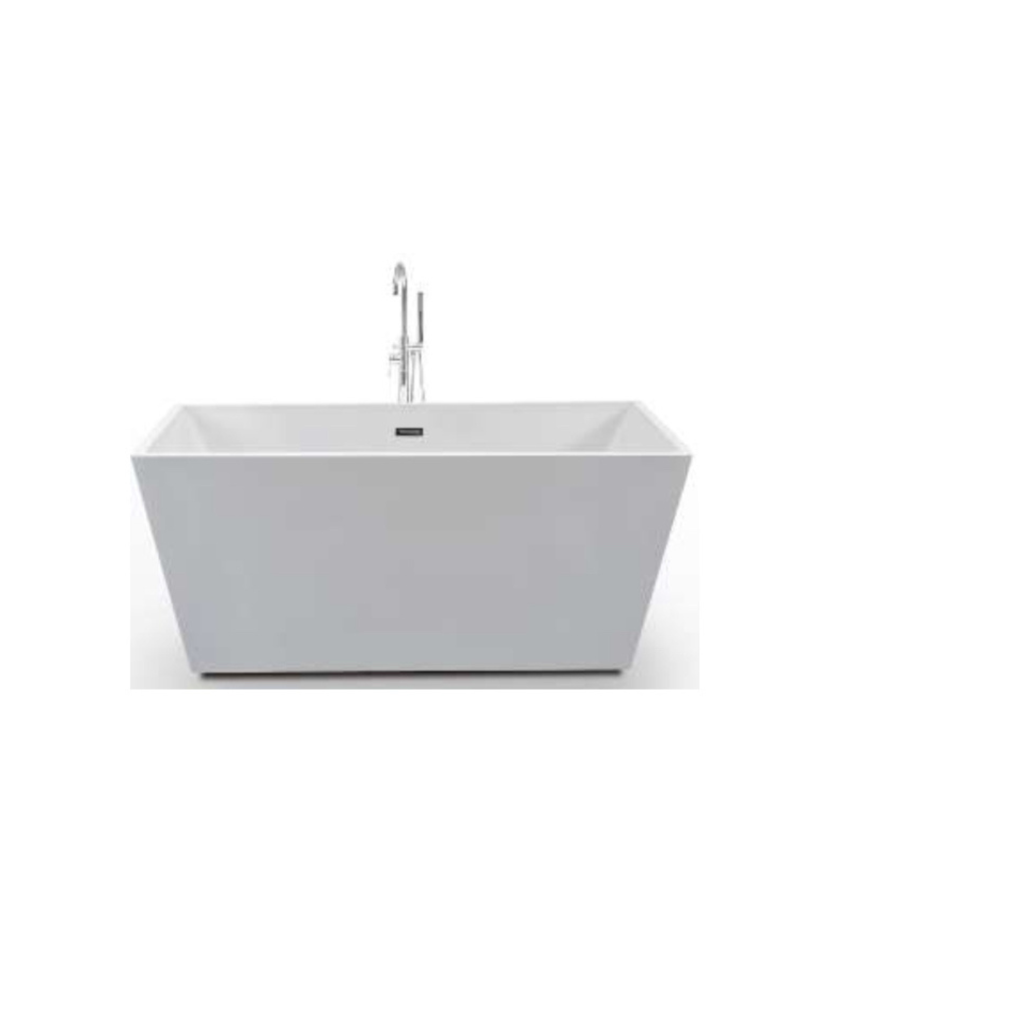 Free Standing Bathtub 60"x30" - White
