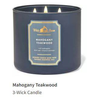 Thumbnail: Bath and Body Works 3 Wick Candles