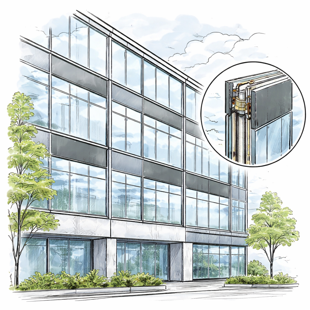 Spandrel Ramp Spandrel | APG Home