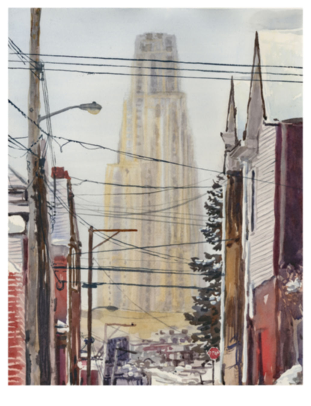 Cathedral of Learning, Pittsburgh PA