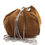 Thumbnail: Simple Caramel Cross Body Reversible Shoulderbag RV09
