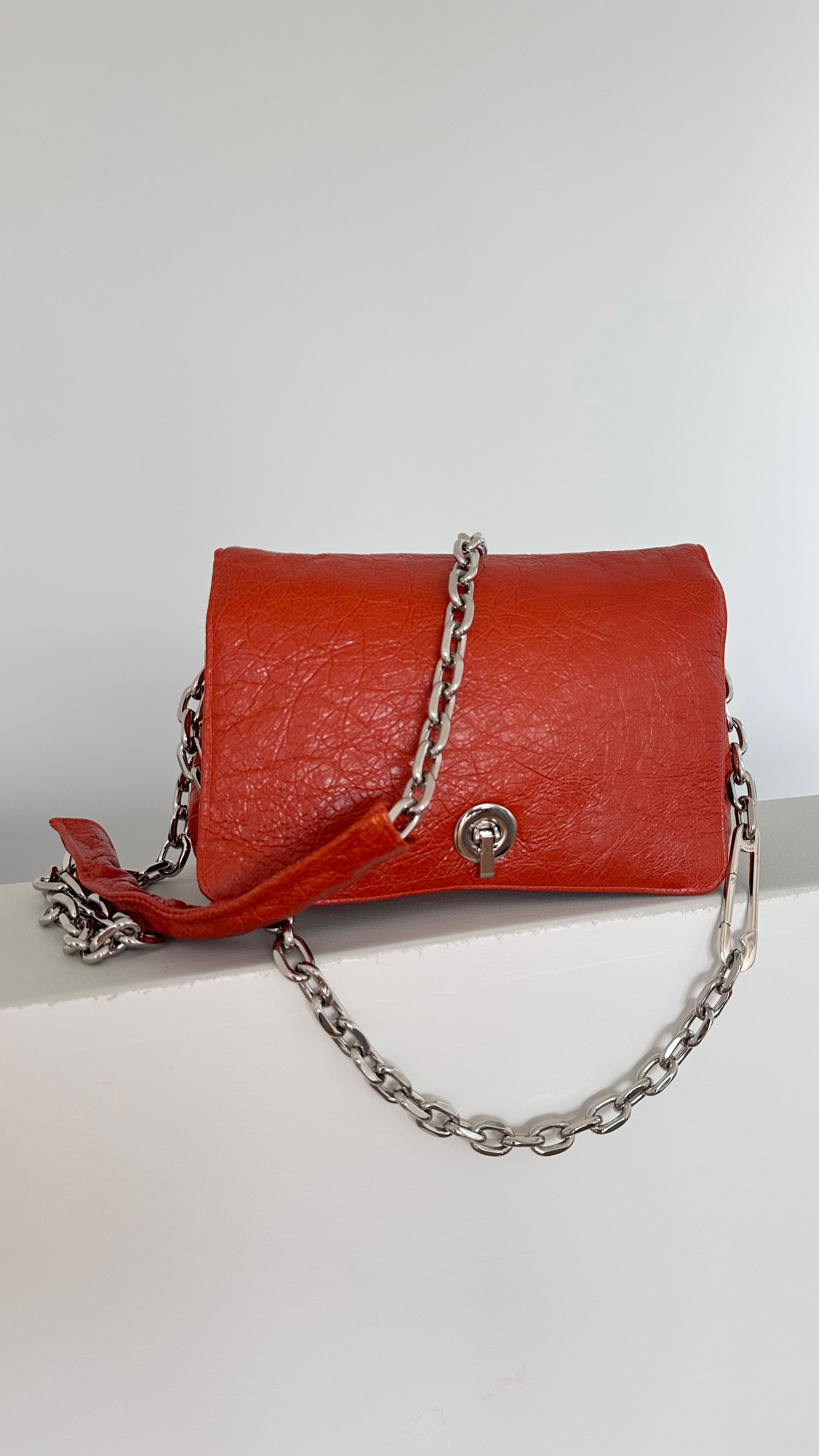 ‘Le Pat’ Shoulderbag [Custom – On Demand] | Sac À Bandoulière [Sur Mesu