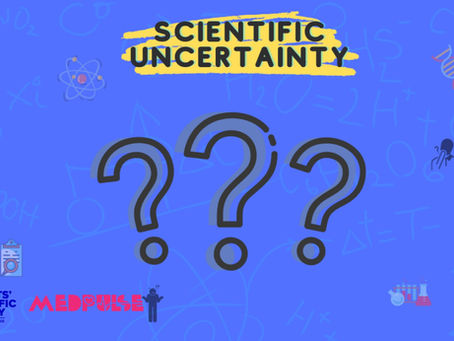 The Indispensable Uncertainty: Science progressing in the direction of Unknown