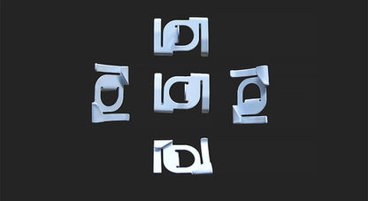 Metal Ceiling Hanging loop