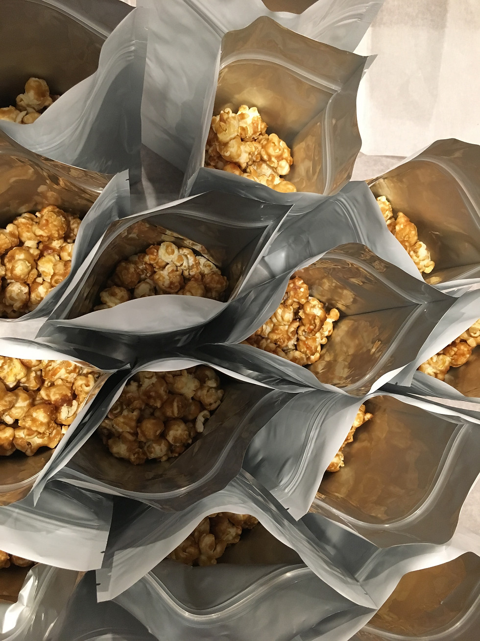 Thumbnail: Snap Crackle Pot Corn (Caramel Popcorn)