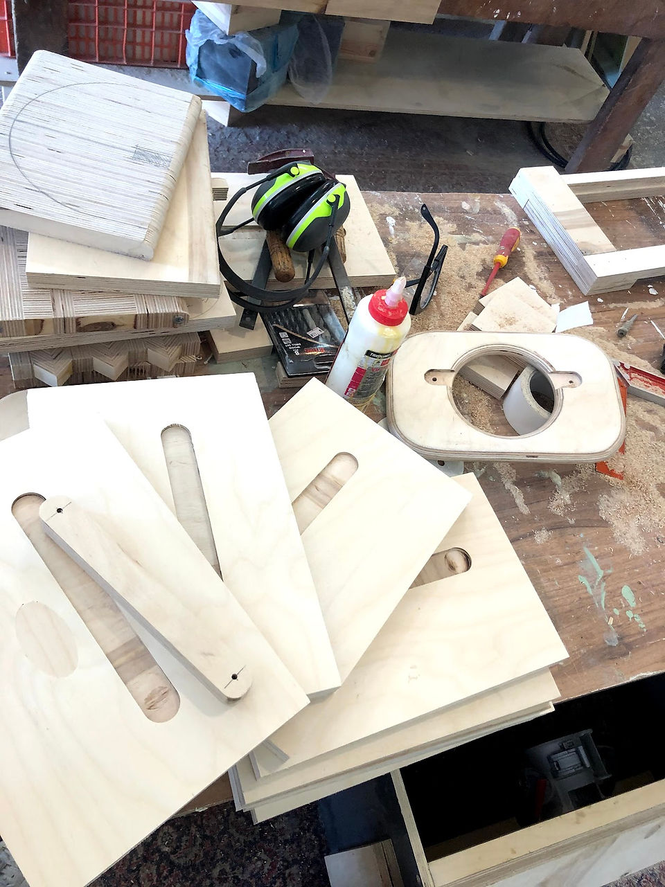 Eatanu booster dining seat product making process