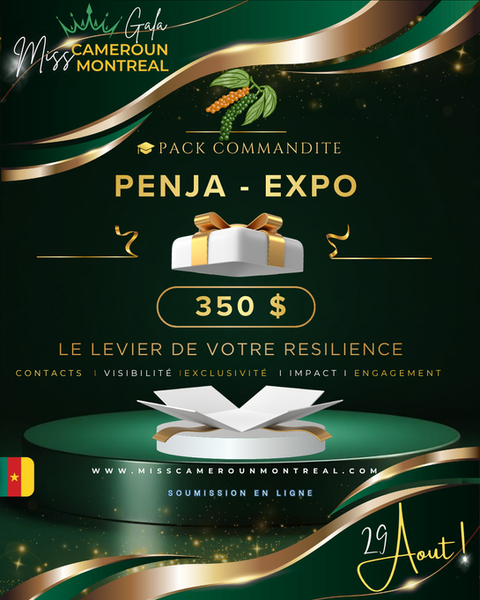 Decouvrez le Pack Expo !