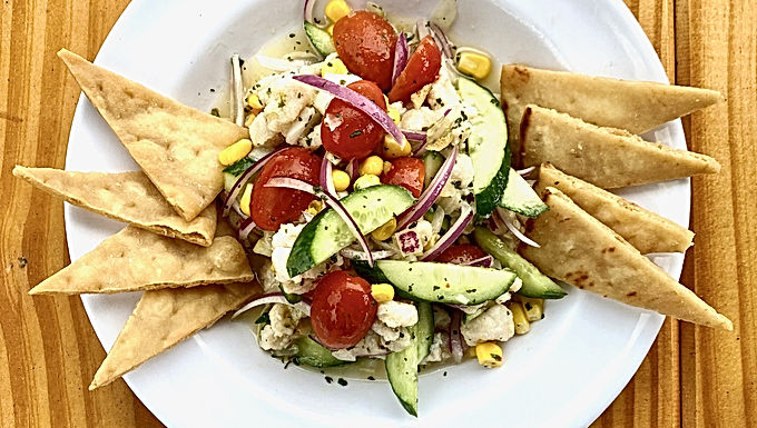 Ensalada Cevichada