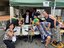 7月25日(土)・26日(日)たまプラーザ夏祭りに出店。能登を応援!「上戸キリコ祭り」に寄付。