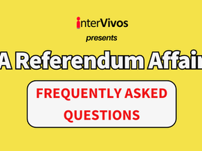 A Referendum Affair FAQs