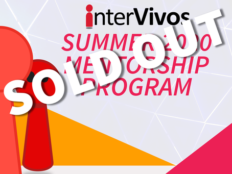 interVivos launches Summer 2020 Mentorship Program virtually