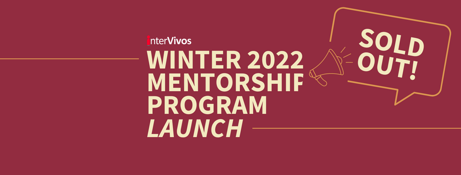 Registration Now Open For Winter 2022 Protégés [SOLD OUT!]