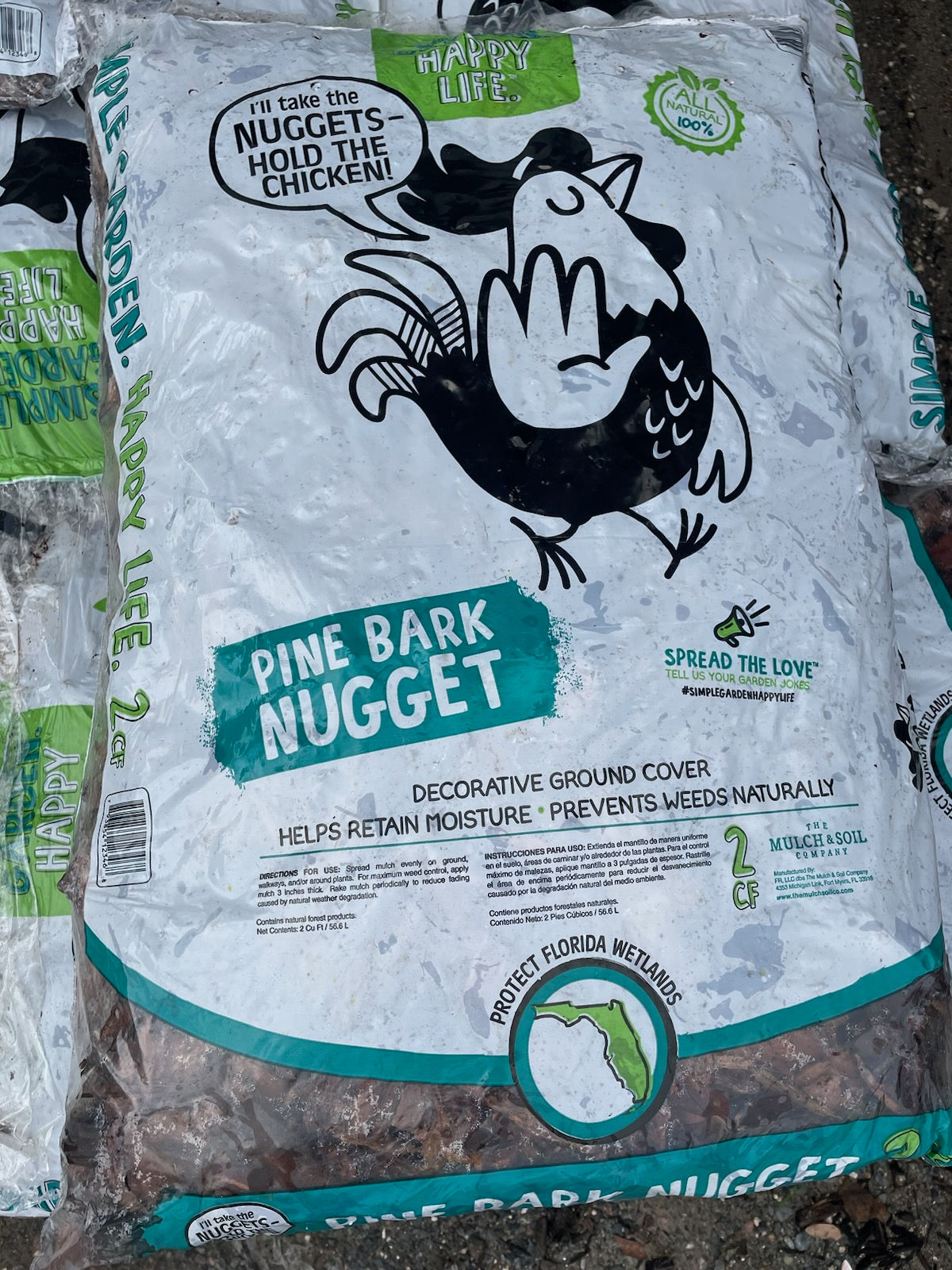 Pine Bark Mulch