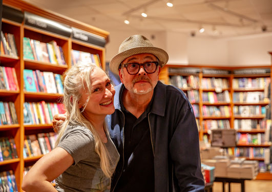 Mark Billingham and Sarah Pinborough