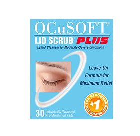 Ocusoft Eyelid Hygiene Plus 
