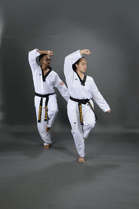 Poomsae form