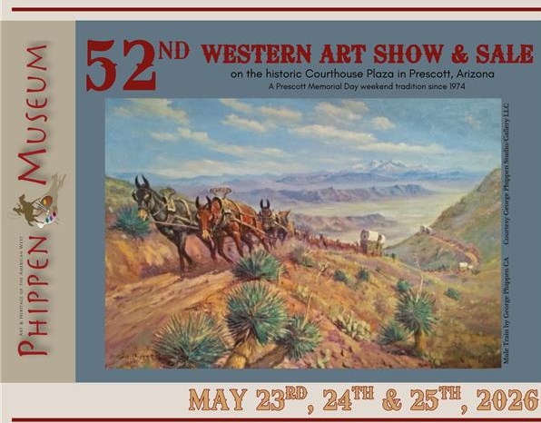 52nd show poster