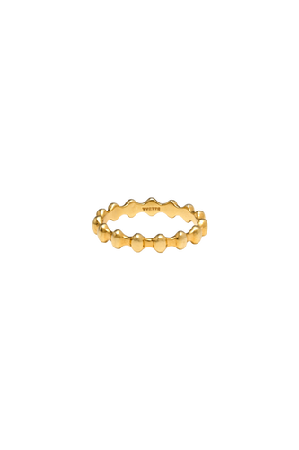 YVETTE Pillar Ring 05 GD