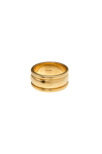 YVETTE Pillar Ring 06 GD