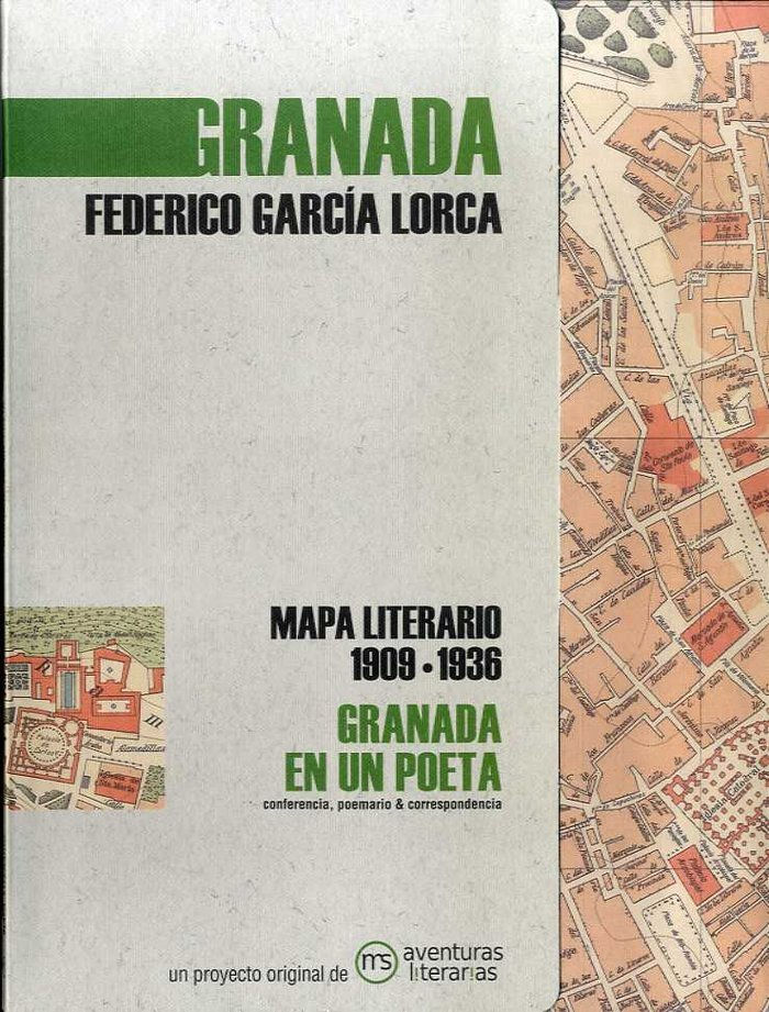 Mapa Aventuras Literarias «Granada en un poeta»