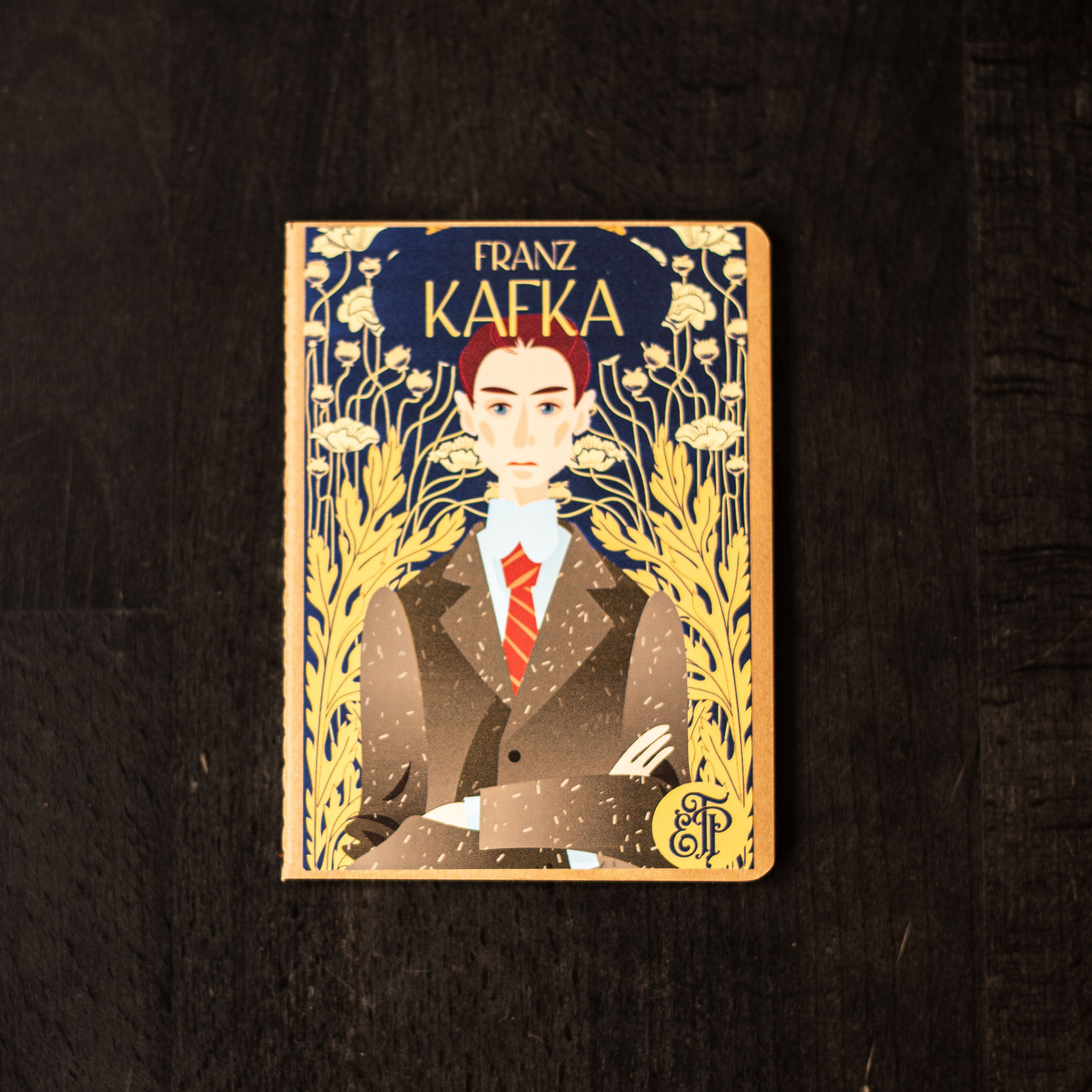 Libreta ETP de Franz Kafka