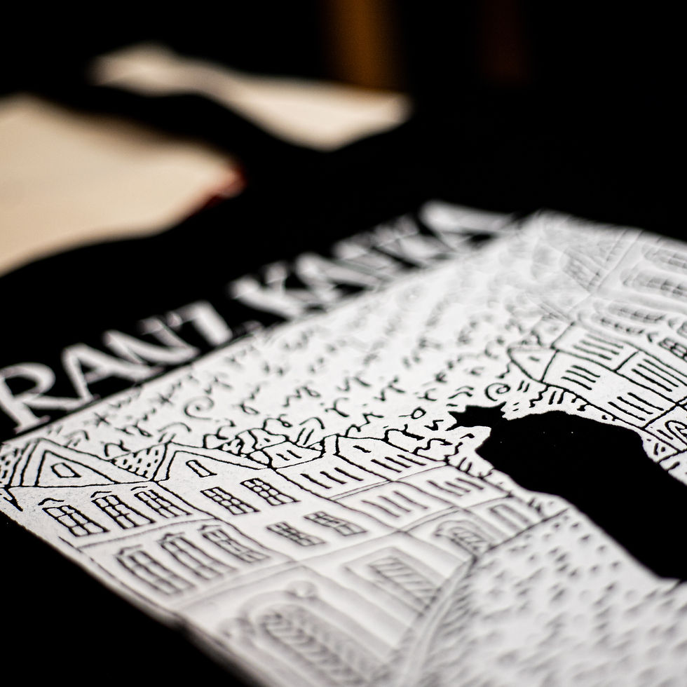 Miniatura: Bolsa negra de tela de Franz Kafka ETP
