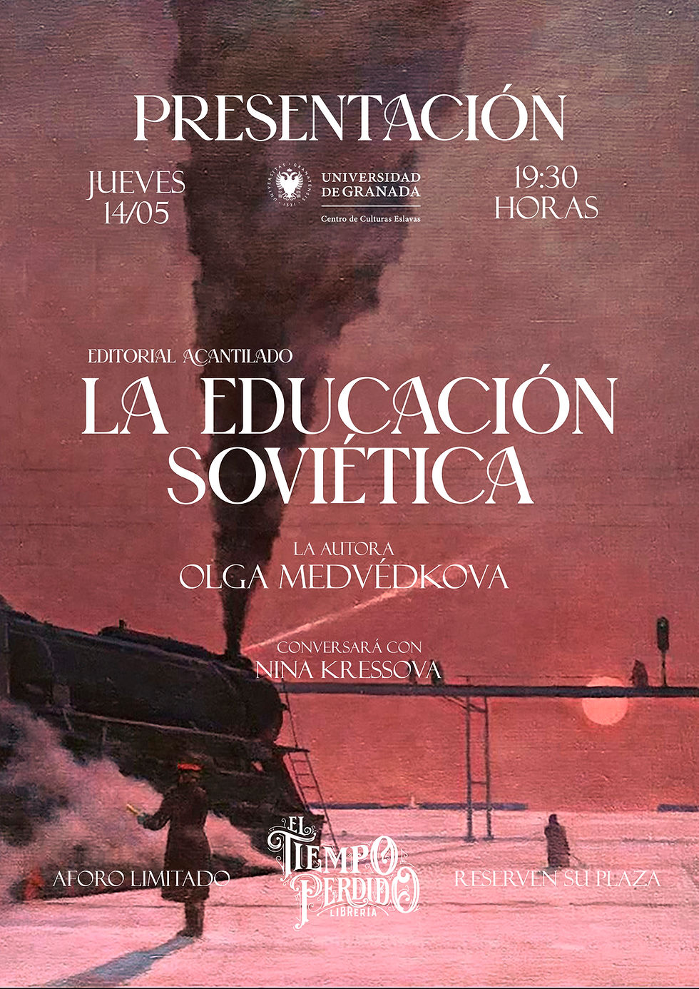 PRESENTACIÓN "La educación soviética", de Olga Medvedkova