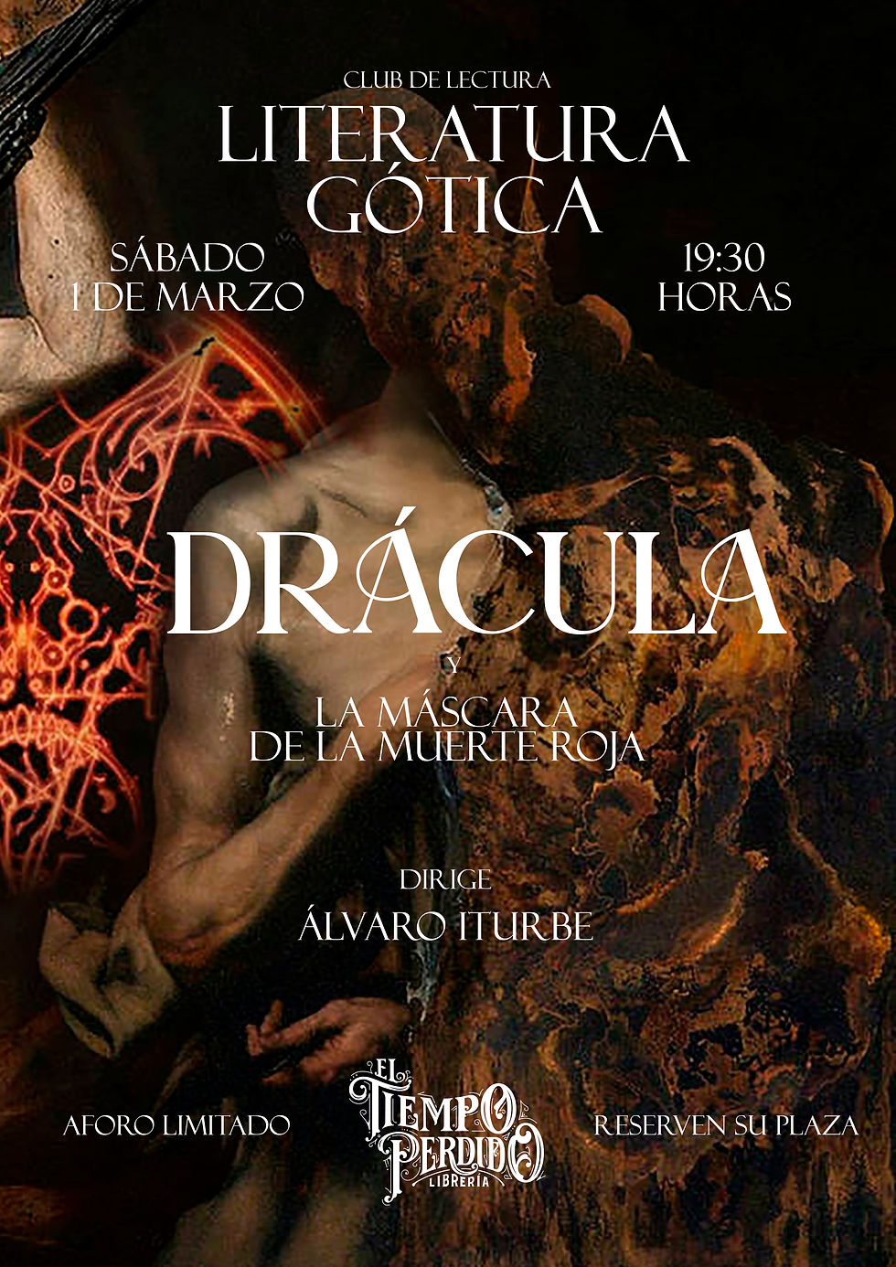 CLUB DE LITERATURA GÓTICA:¨ DRÁCULA¨ Y ¨LA MÁSCARA DE LA MUERTE ROJA¨