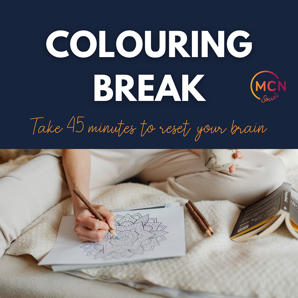Colouring Break