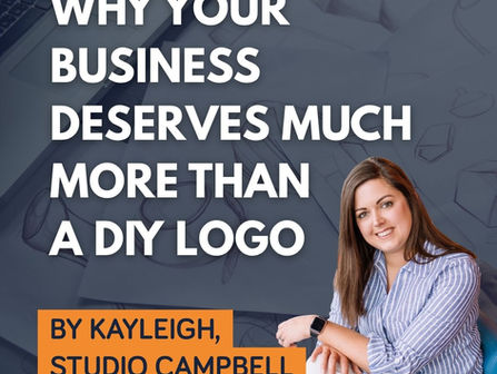 Why Your Business Deserves Much More Than a DIY Logo