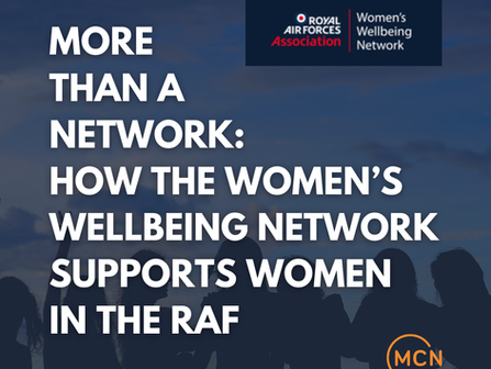 More than a network: how the Women’s Wellbeing Network supports women in the RAF