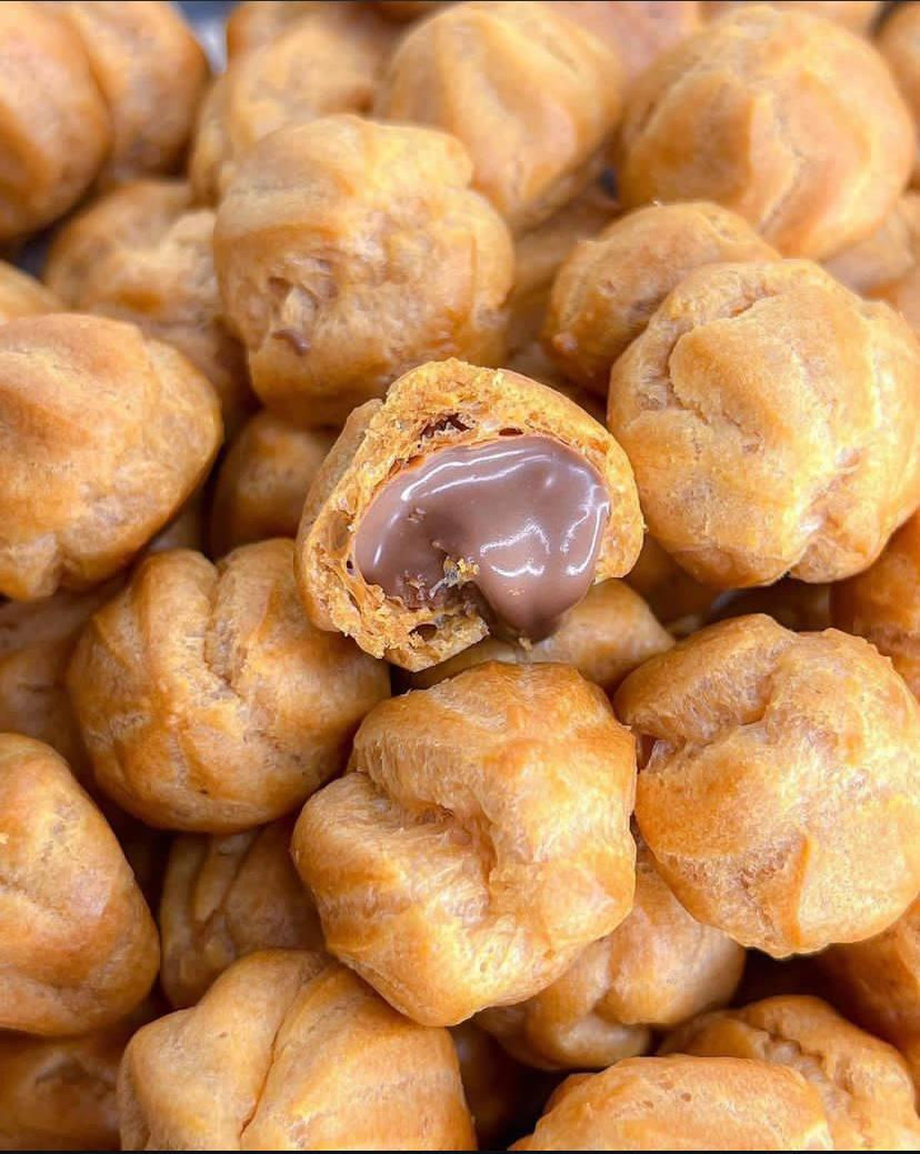 CLOUDY CRISPY NUTELLA CHOCO image