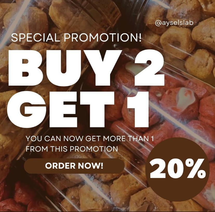 SPECIAL PROMOTION "SHARING" image