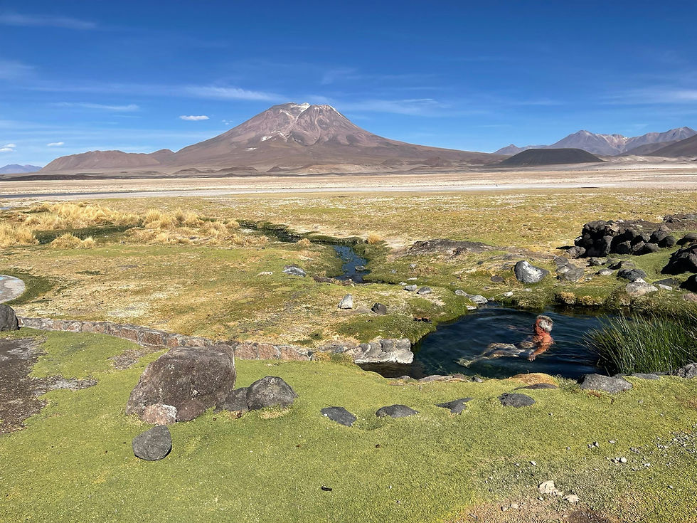 Von Bolivien nach Chile und Peru und zurück nach Bolivien